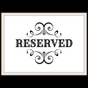 Reserved for CarmelStowers cellar set and sprinkle